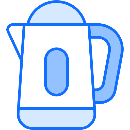 wasserkocher Generic Blue icon