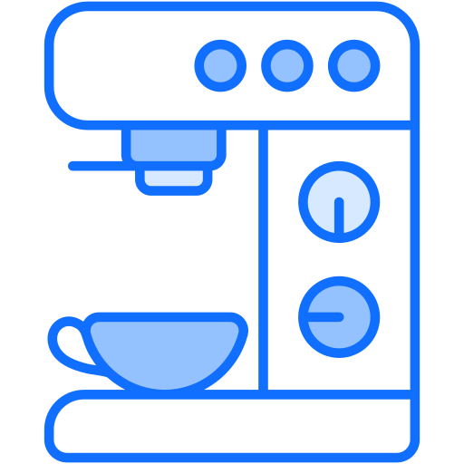 кофеварка Generic Blue иконка