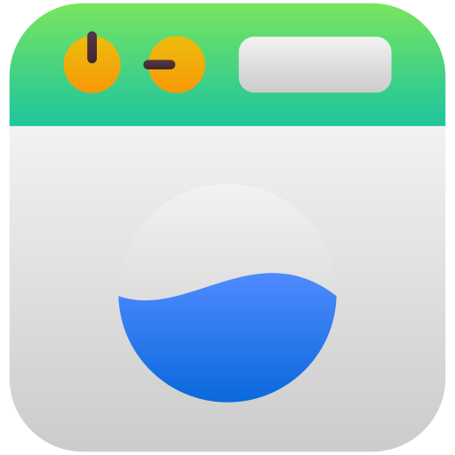 洗濯機 Generic Flat Gradient icon