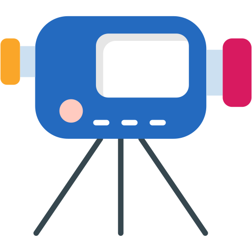 Video camera Generic Flat icon