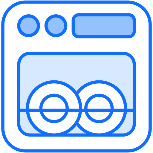 食器洗い機 Generic Blue icon
