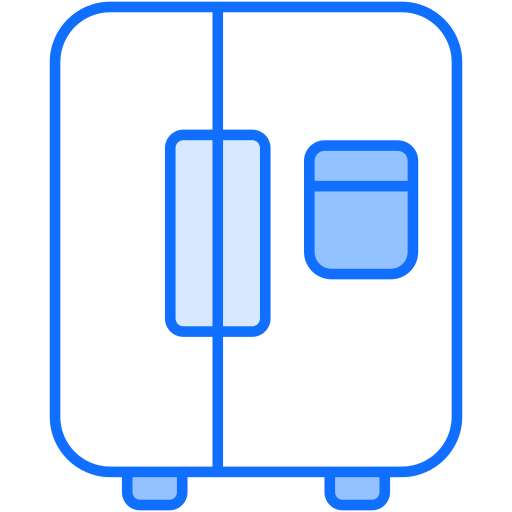kühlschrank Generic Blue icon