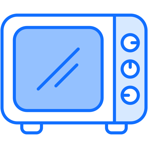 電子レンジ Generic Blue icon