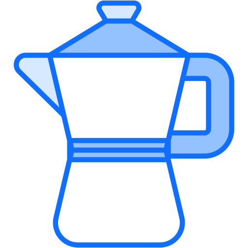 모카 포트 Generic Blue icon