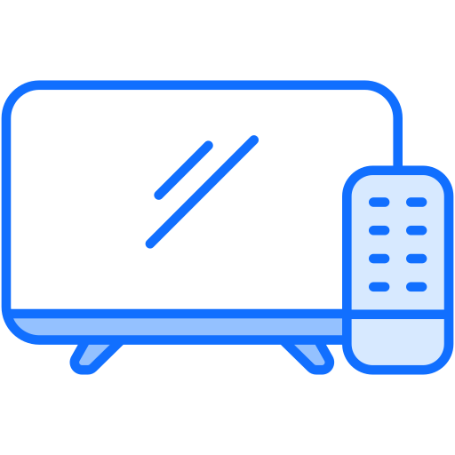 tv-monitor Generic Blue icon