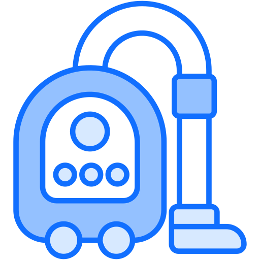 진공 청소기 Generic Blue icon
