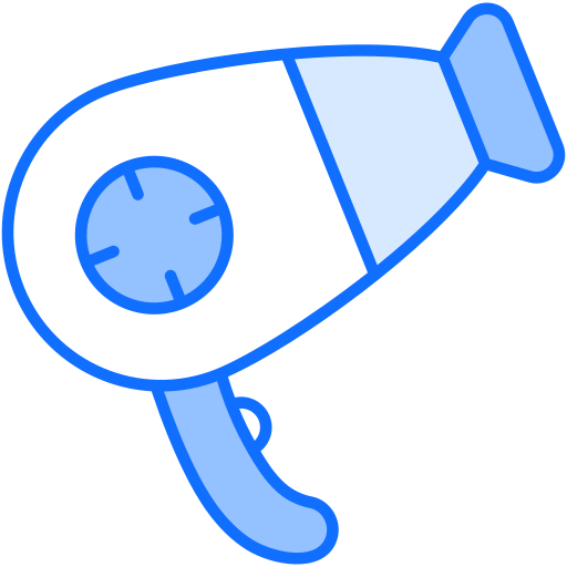 haartrockner Generic Blue icon