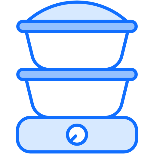 caldera doble Generic Blue icono