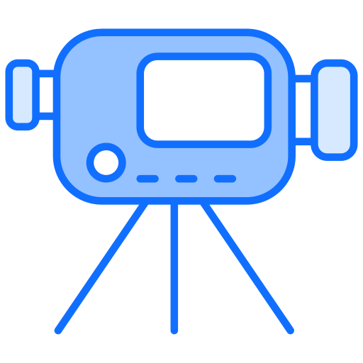 camara de video Generic Blue icono