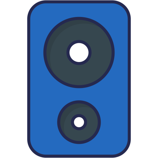 altavoz Generic Outline Color icono