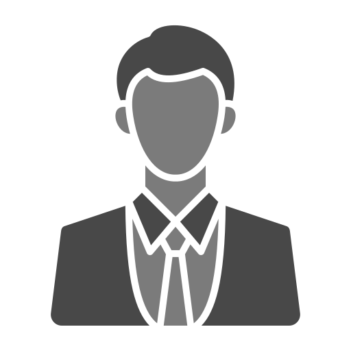 Manager Generic Grey icon