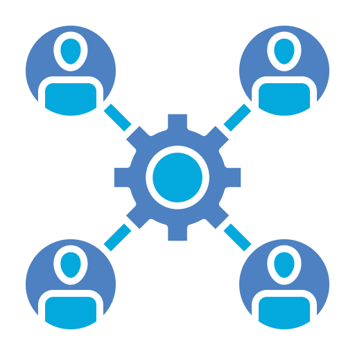 teamwerk Generic Blue icoon