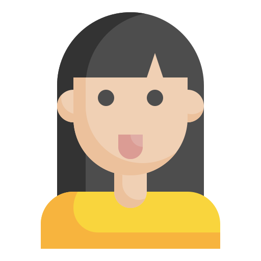 Female Generic Flat icon