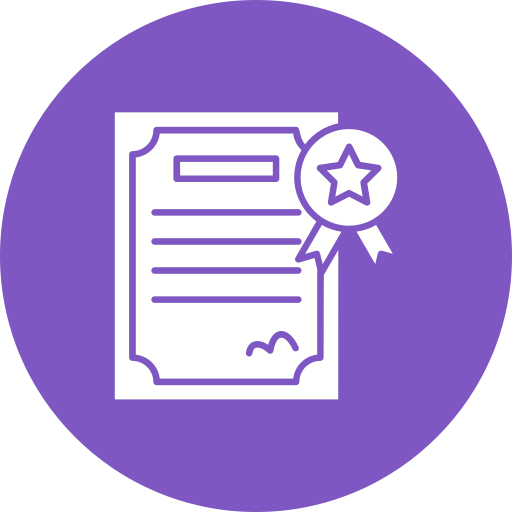 Certificate Generic Mixed icon