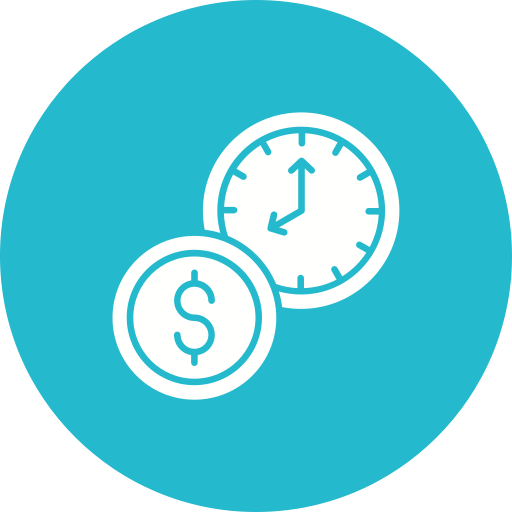 Time is money Generic Mixed icon