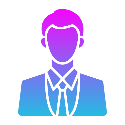 manager Generic Flat Gradient icon