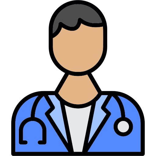 asistencia medica Generic Outline Color icono