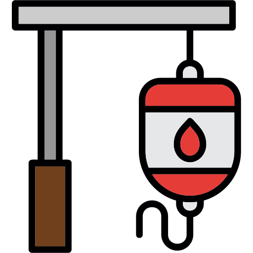 transfusão de sangue Generic Outline Color Ícone