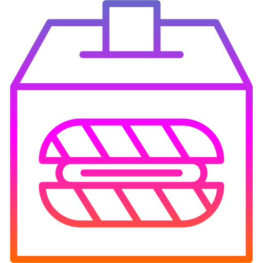 chleb Generic Gradient ikona