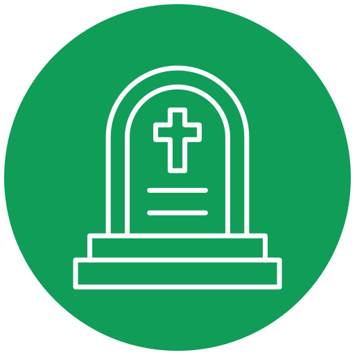 cementerio Generic Flat icono