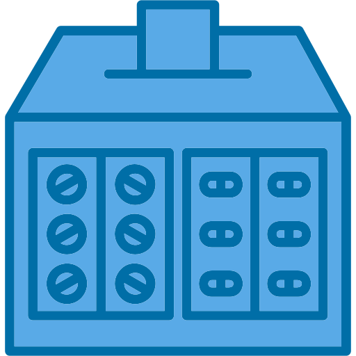 Drug Generic Blue icon