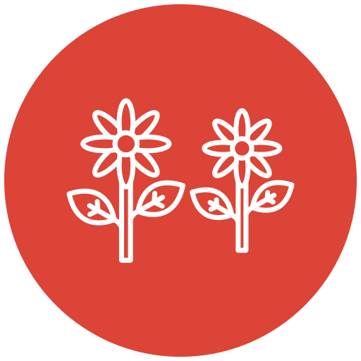 Flowers Generic Flat icon
