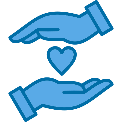Humanitarian Generic Blue icon