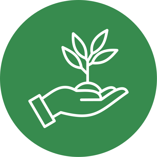 Reforestation Generic Flat icon