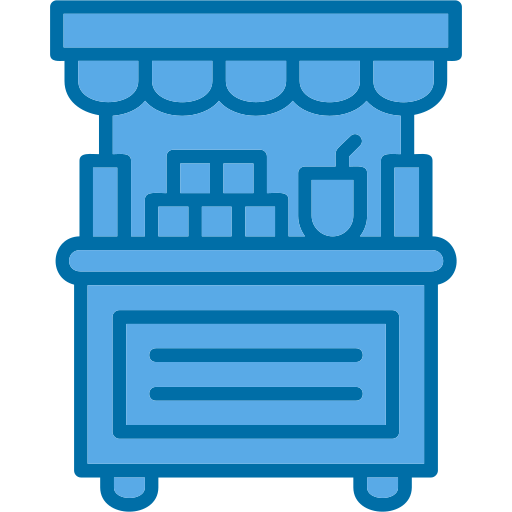 stall Generic Blue icon