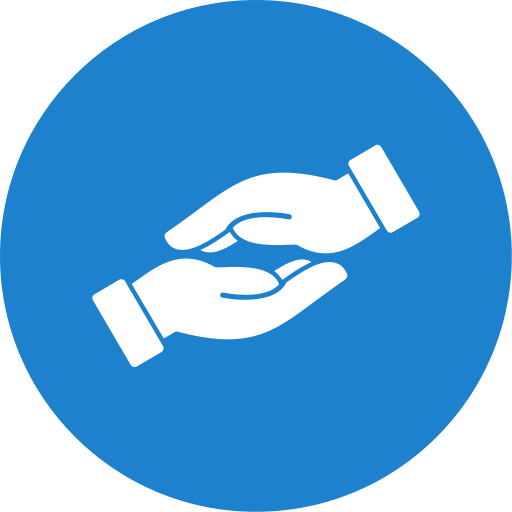 Helping hand Generic Mixed icon