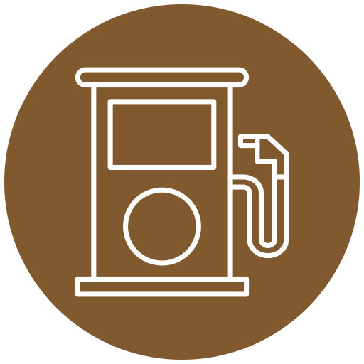 benzinestation Generic Flat icoon
