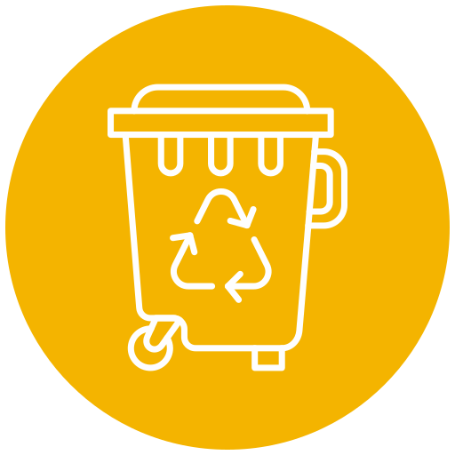 Recycle bin Generic Flat icon