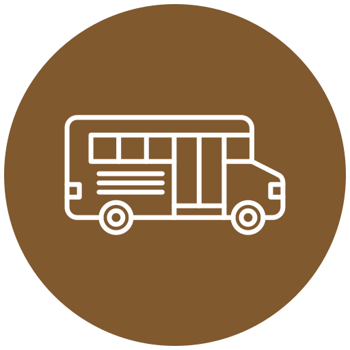 Школьный автобус Generic Flat иконка