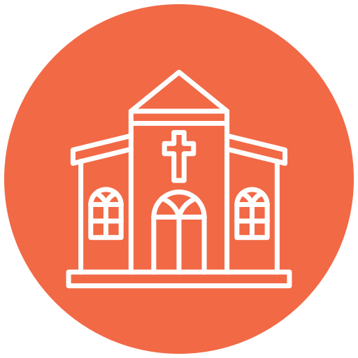 iglesia Generic Flat icono