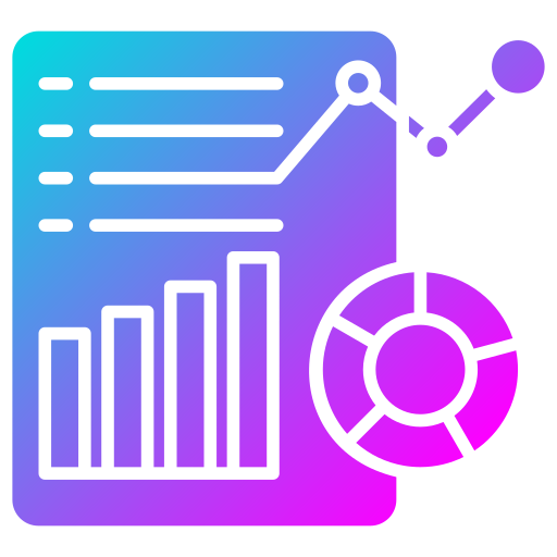 rapport Generic Flat Gradient icoon