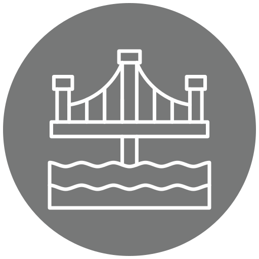 ponte Generic Flat icona