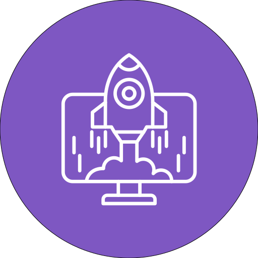 project lancering Generic Flat icoon