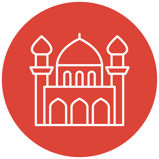 Mosque Generic Flat icon