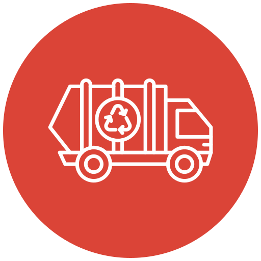 müllwagen Generic Flat icon