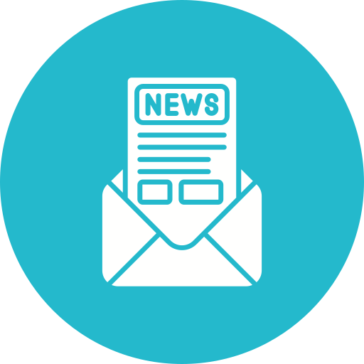 newsletter Generic Mixed icon