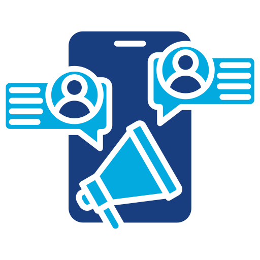 sms-y Generic Blue ikona