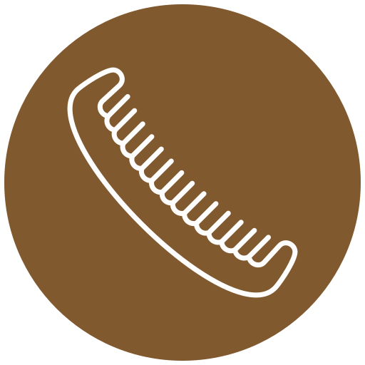 Hair comb Generic Flat icon