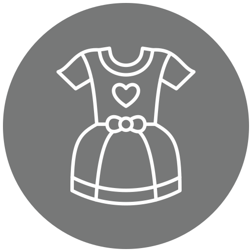 Baby dress Generic Flat icon