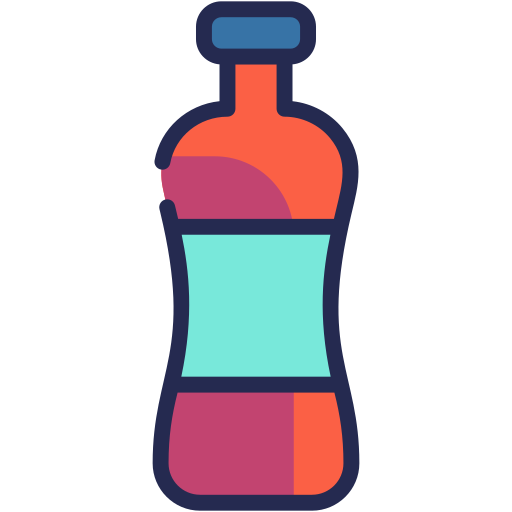 boisson Generic Outline Color Icône