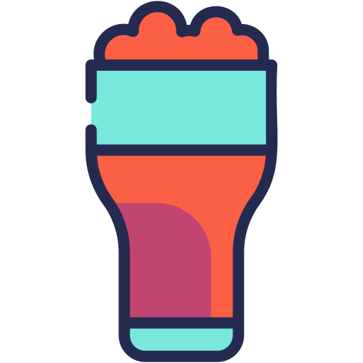 맥주 Generic Outline Color icon