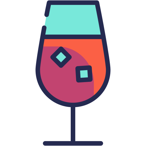 alcol Generic Outline Color icona