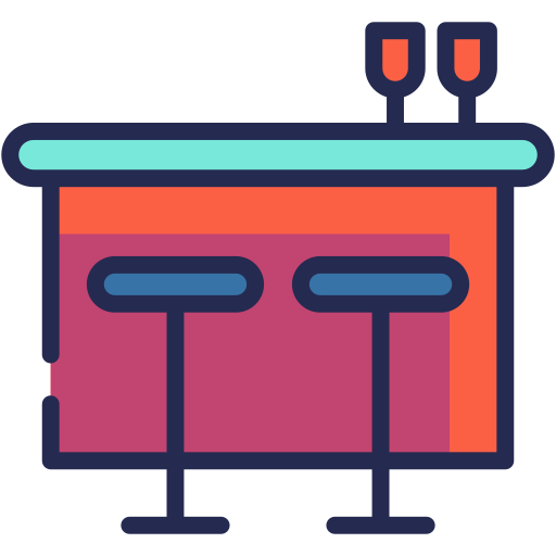 bar Generic Outline Color icon