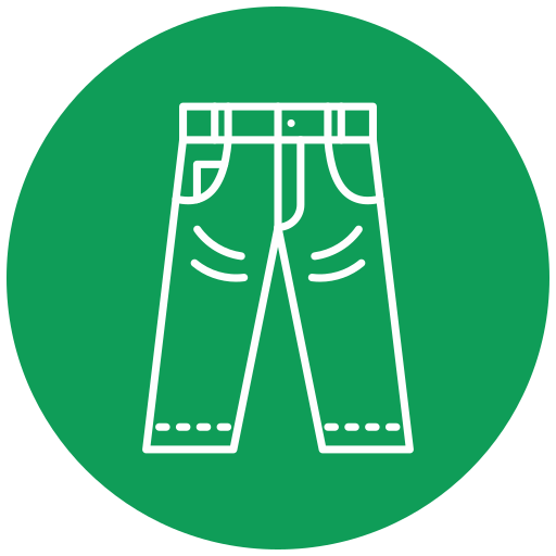 jeans Generic Flat Icône