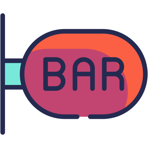 bar Generic Outline Color icon