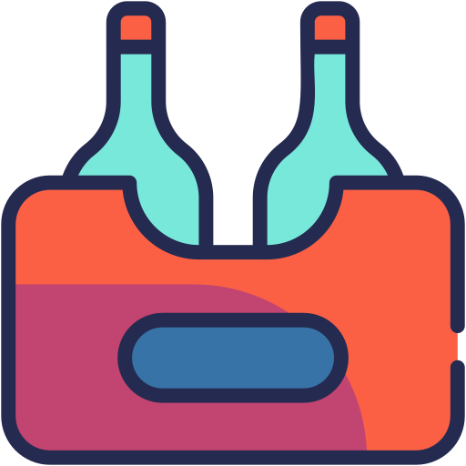 boîte à bière Generic Outline Color Icône
